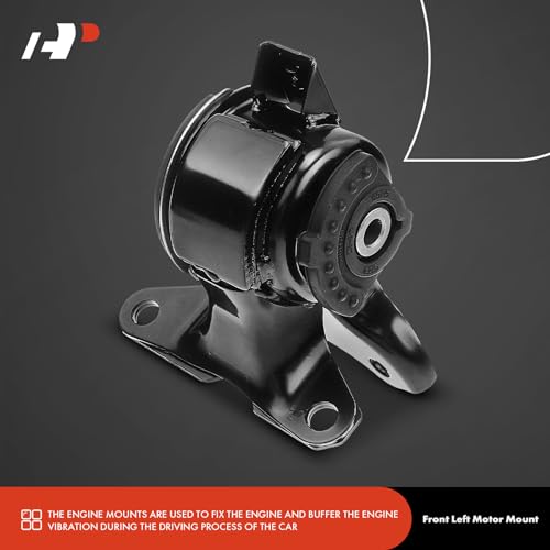 A-Premium 3PCS Front Engine Motor Mount and Rear Torque Strut Mount Set Compatible with Mazda 6 2003 2004 2005 2006 2007 2008 L4 2.3L, FWD, Replace# GK2E39060D, GK2A3904XB - Image 5