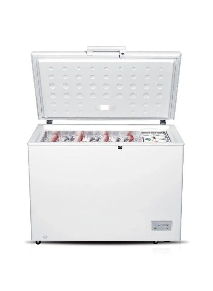 iCone Icon Horizontal Freezer Size 7.1 Feet White Capacity 200 Liters - Image 1