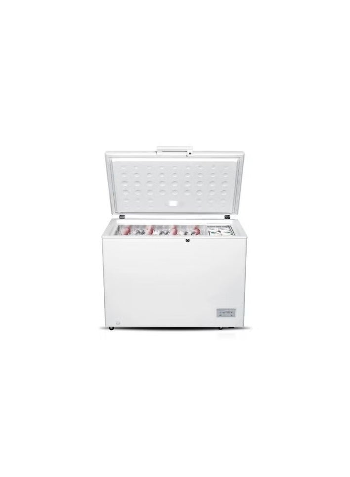 iCone Icon Horizontal Freezer Size 7.1 Feet White Capacity 200 Liters - Image 2