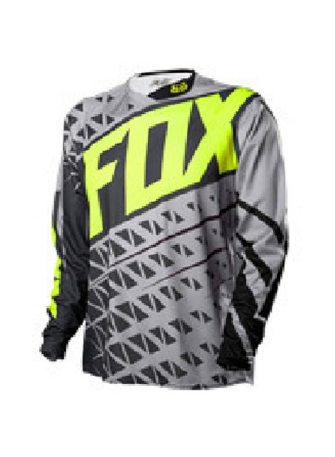Fox Men's Outdoor Cycling Suit Off-road Road Mountain Bike Cycling Tops - Image 1