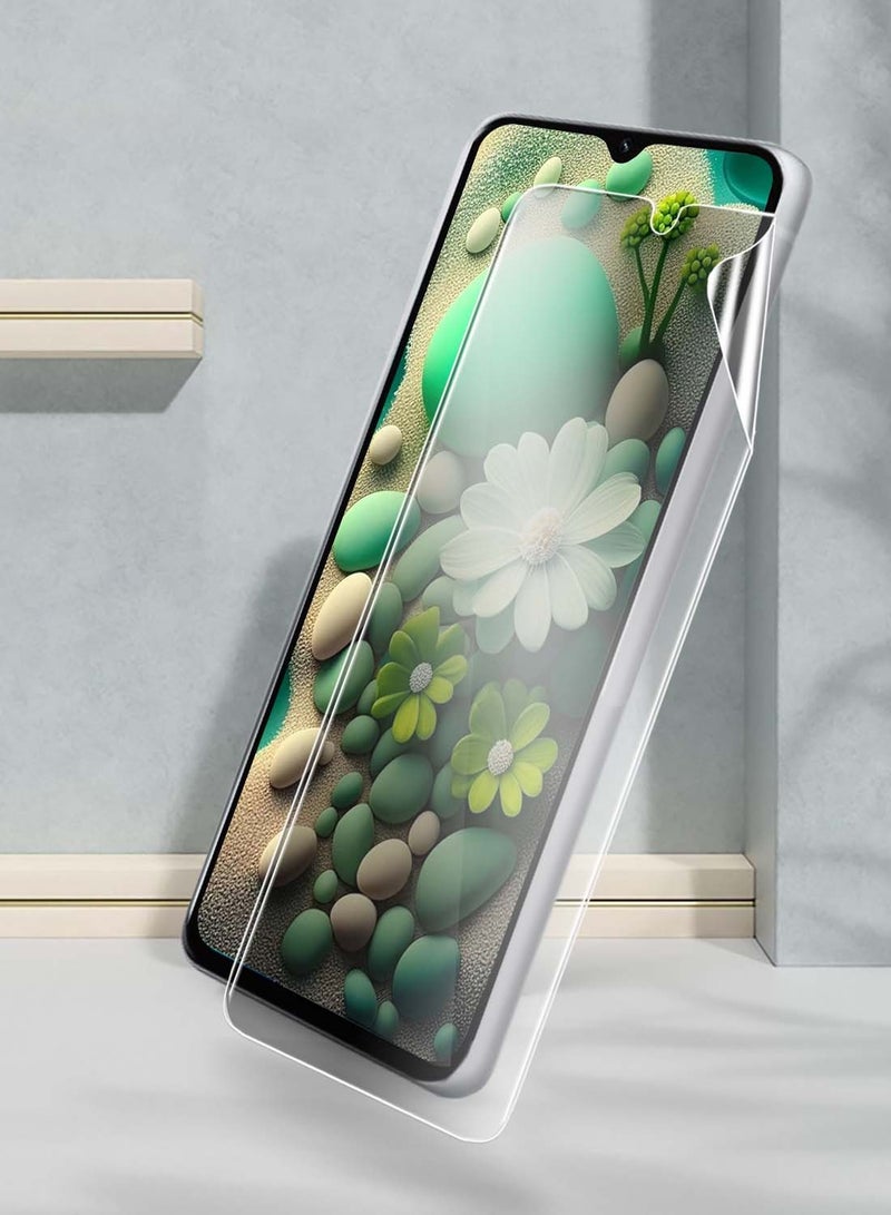 دبليو تيك هاتف Honor X5c Plus 4G 2025 مع واقي شاشة هيدروجيل فائق الجودة مضاد للتجسس / لحماية الخصوصية، رفيع ومرن (MSHFMP) - شفاف - Image 3