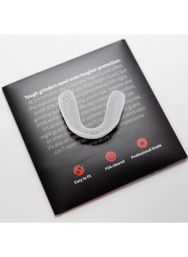 Sova SOVA Max Oral Care Mouthguard without case Set of 01 - Image 3