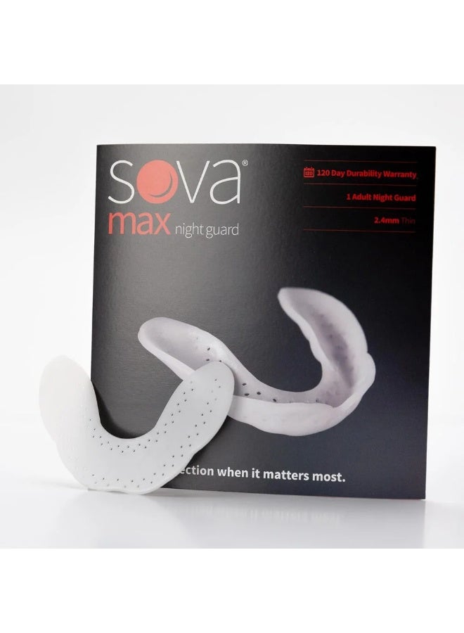 Sova SOVA Max Oral Care Mouthguard without case Set of 01 - Image 2