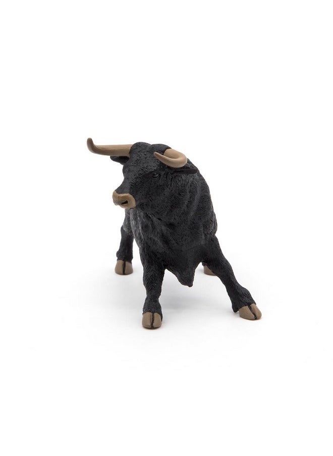 Papo Papo -Hand-Painted - Figurine -Farmyard Friends -Andalusian bull -51050 - Collectible - For Children - Suitable for Boys and Girls - From 3 years old  - Image 5