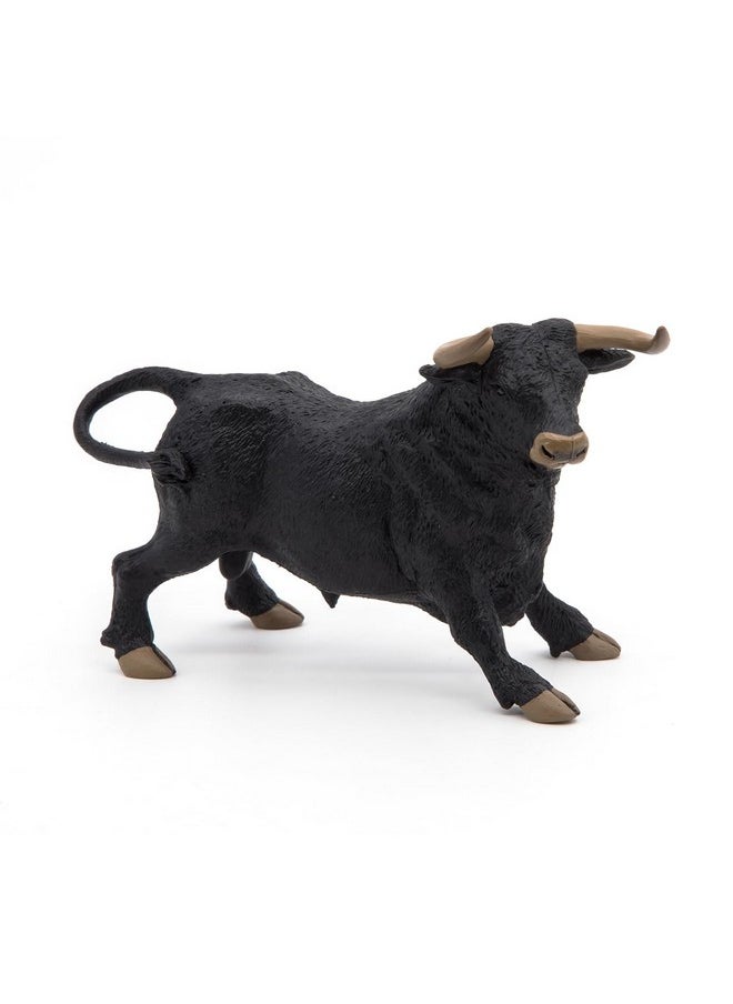 Papo Papo -Hand-Painted - Figurine -Farmyard Friends -Andalusian bull -51050 - Collectible - For Children - Suitable for Boys and Girls - From 3 years old  - Image 3