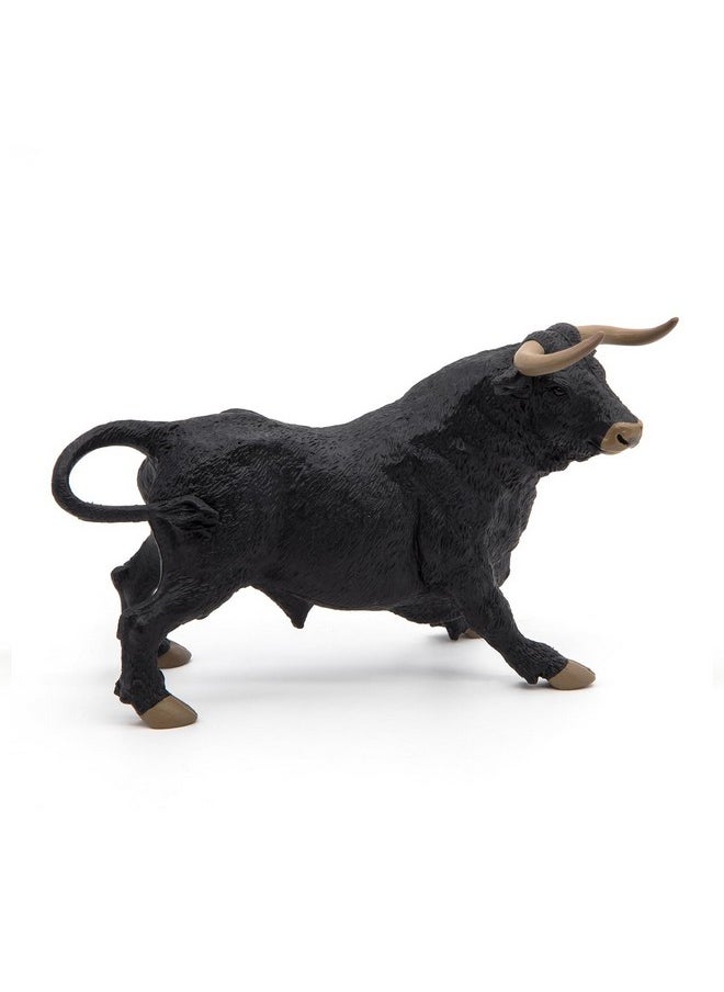 Papo Papo -Hand-Painted - Figurine -Farmyard Friends -Andalusian bull -51050 - Collectible - For Children - Suitable for Boys and Girls - From 3 years old  - Image 2
