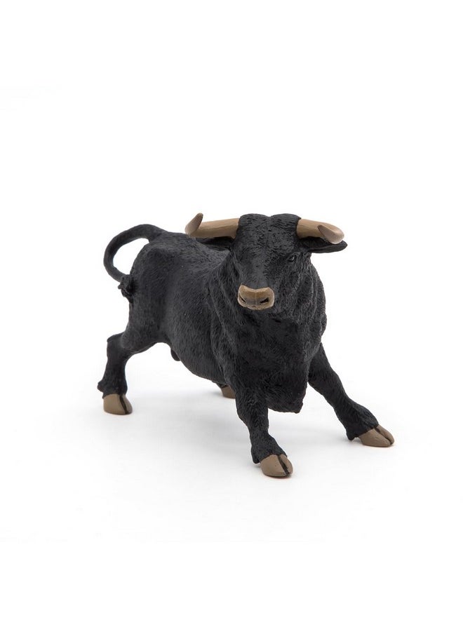 Papo Papo -Hand-Painted - Figurine -Farmyard Friends -Andalusian bull -51050 - Collectible - For Children - Suitable for Boys and Girls - From 3 years old  - Image 4