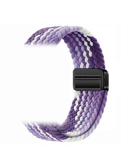 Y&D Magnetic Strap Compatible With AppleWatch 6/7/8/9 Braided Nylon Replacement Sports Straps With Magnetic Buckle For Apple Watch Full Range 38/40/41mm  - Image 1