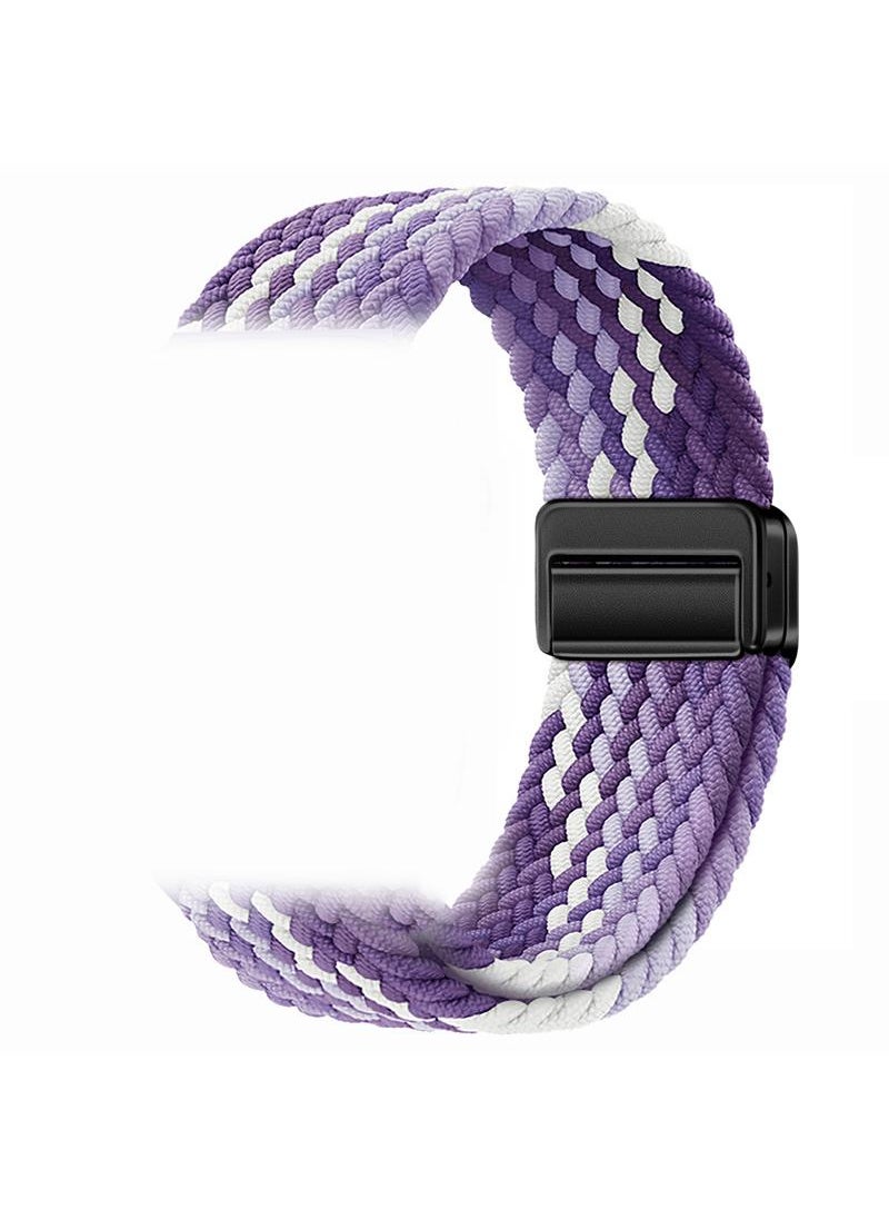 Y&D - Magnetic Strap Compatible With AppleWatch 6/7/8/9 Braided Nylon Replacement Sports Straps With Magnetic Buckle For Apple Watch Full Range 38/40/41mm - Image 1
