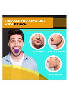 FIT PICK FIT PICK Pro Jawline Exerciser Tool Men&Women,Tones Face,Jaw&Neck,Jaw Exerciser Help Defines Jawline,Jawline Exerciser Helps Reduce Craving Stress Jaw Liner Tools For Men&Women,Jawline Shaper  - Image 3