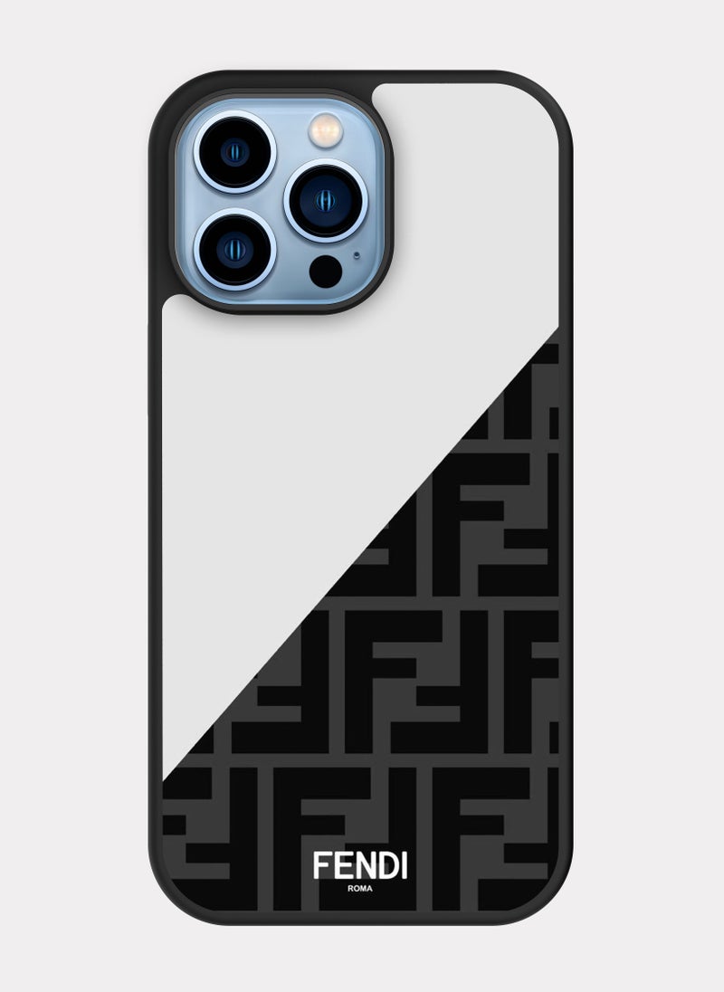 PXLAAT iPhone 13 Pro Max case cover Fendi - Image 1
