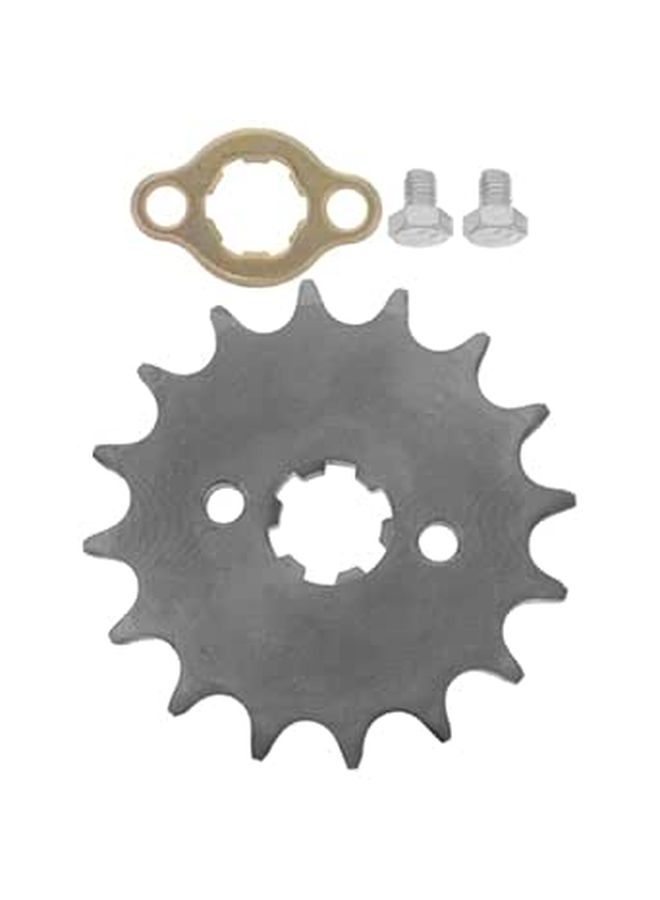 428 16T Motorcycle Front Sprocket 17mm Chain Replacement For ATV Dirt Bike Off Road Use - Image 1