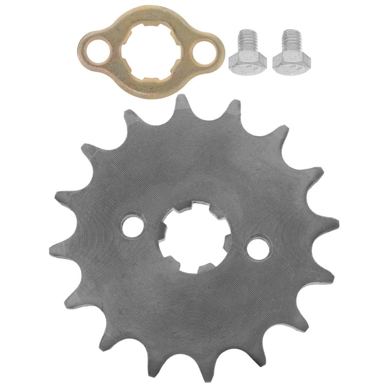 428 16T Motorcycle Front Sprocket 17mm Chain Replacement For ATV Dirt Bike Off Road Use - Image 2