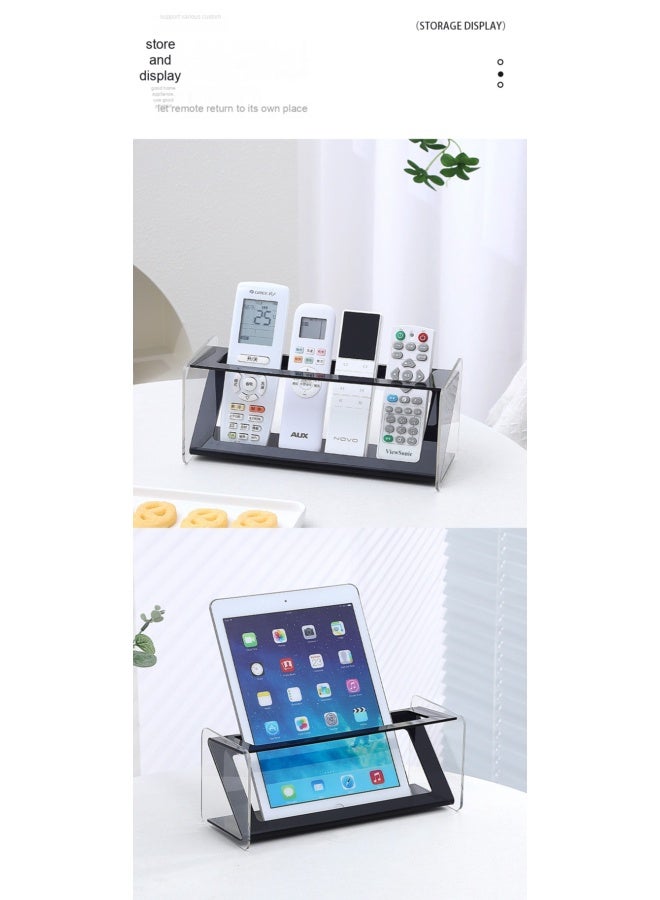 NeeMee Acrylic Desktop Remote Holder Organizer Box - Image 2