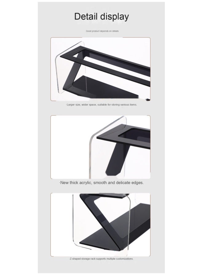 NeeMee Acrylic Desktop Remote Holder Organizer Box - Image 4