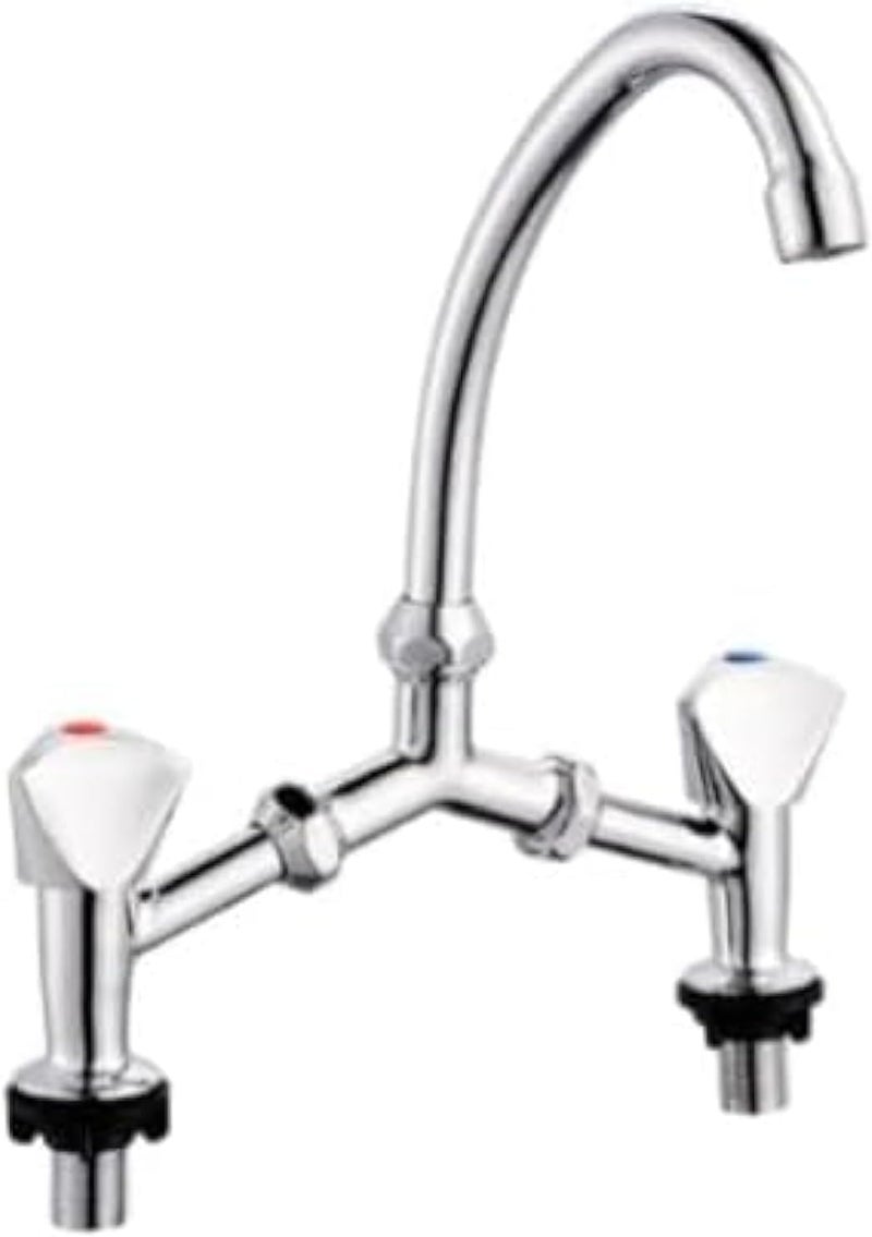 AQ AQSON AQSON Kitchen Sink & Bathroom Mixer with Rotating Spout - Image 1