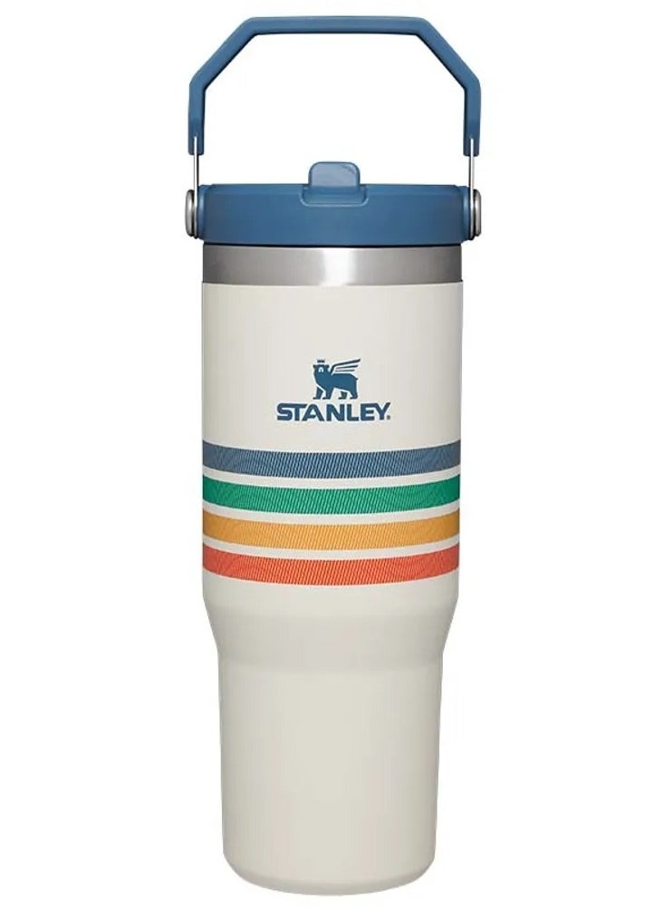 Stanley Stainless Steel Vacuum Insulated Tumbler with Lid and Straw for Water, Iced Tea or Coffee, Smoothie and More, 30 oz - Image 1