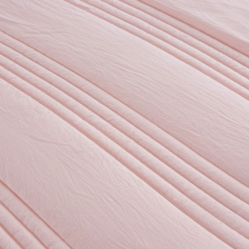 Washed Cotton Air-Conditioning Quilt Summer Cool Quilt Double Summer Quilt Summer Thin Quilt Single Core Machine Washable Summer Solid Color - Image 5