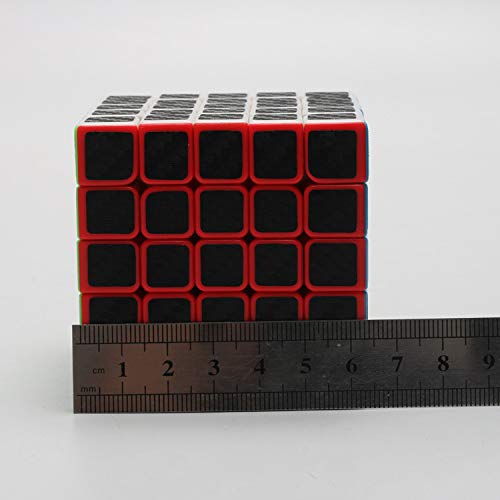 CFMOUR Original Speed Cube 5x5x5, Fast Magic Cube for Kids, Smooth Carbon Fiber Cubes, Puzzle Toys - Image 3