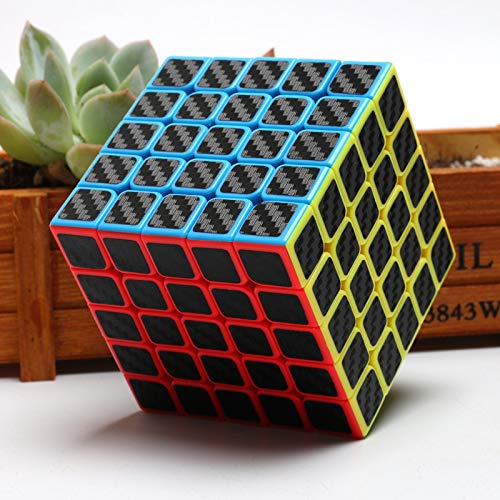 CFMOUR Original Speed Cube 5x5x5, Fast Magic Cube for Kids, Smooth Carbon Fiber Cubes, Puzzle Toys - Image 2