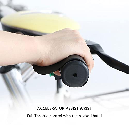 MACHSWON Motorcycle Cruise Control Assist Throttle Assistant Thumb Wrist Support Rest Universal For Motorcorss Motorcycle 1 PCS - Image 3