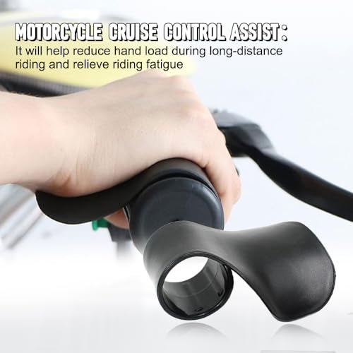 MACHSWON Motorcycle Cruise Control Assist Throttle Assistant Thumb Wrist Support Rest Universal For Motorcorss Motorcycle 1 PCS - Image 5