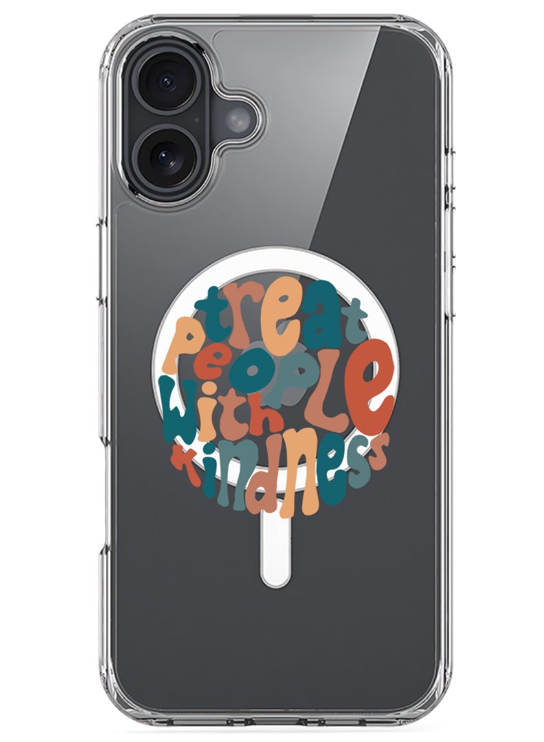 Theodor Magnetic Case for Apple iPhone 17 Compatible with MagSafe Wireless Charging, Shockproof Phone Bumper Cover - TPWK-01 - Image 1