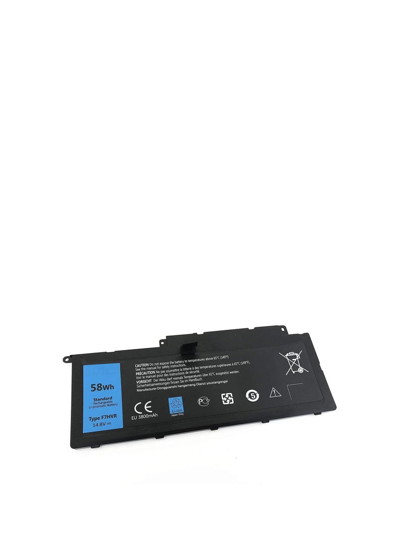 Terabyte بطارية بديلة F7HVR لجهاز Dell Inspiron 17 7737 و Inspiron 15 7537 سلسلة G4YJM 062VNH T2T3J - Image 2