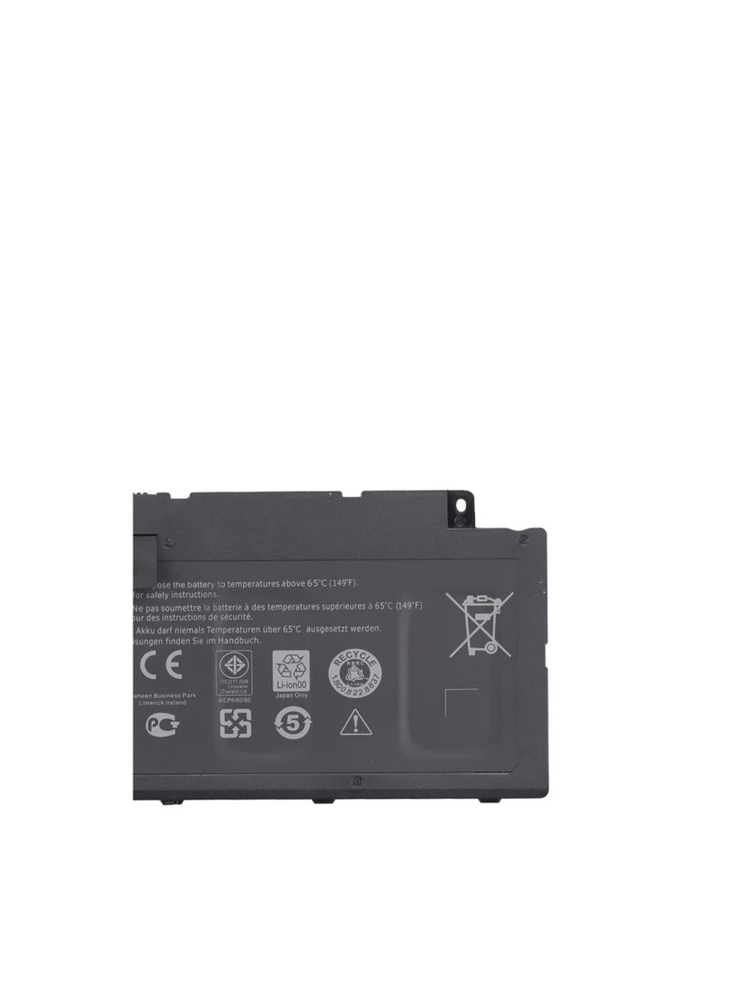 Terabyte بطارية بديلة F7HVR لجهاز Dell Inspiron 17 7737 و Inspiron 15 7537 سلسلة G4YJM 062VNH T2T3J - Image 4