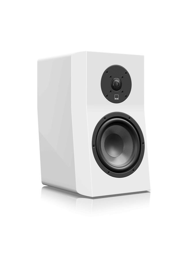 SVS Ultra Evolution Bookshelf Speakers- Pair (Piano Gloss White) - Image 1