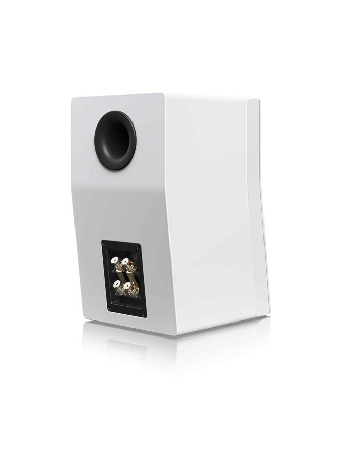 SVS Ultra Evolution Bookshelf Speakers- Pair (Piano Gloss White) - Image 3