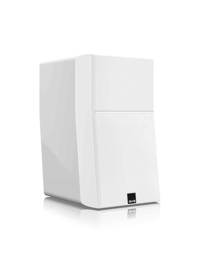 SVS Ultra Evolution Bookshelf Speakers- Pair (Piano Gloss White) - Image 2