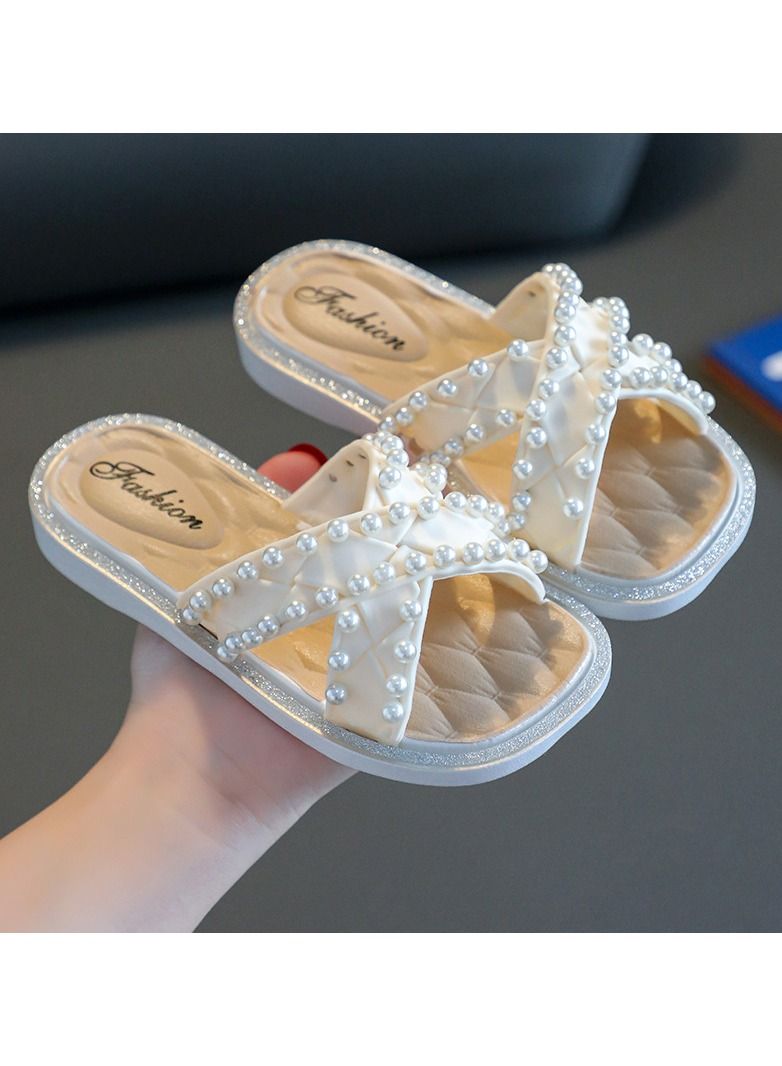 Loquat Kid's Cartoon Indoor Home Slippers