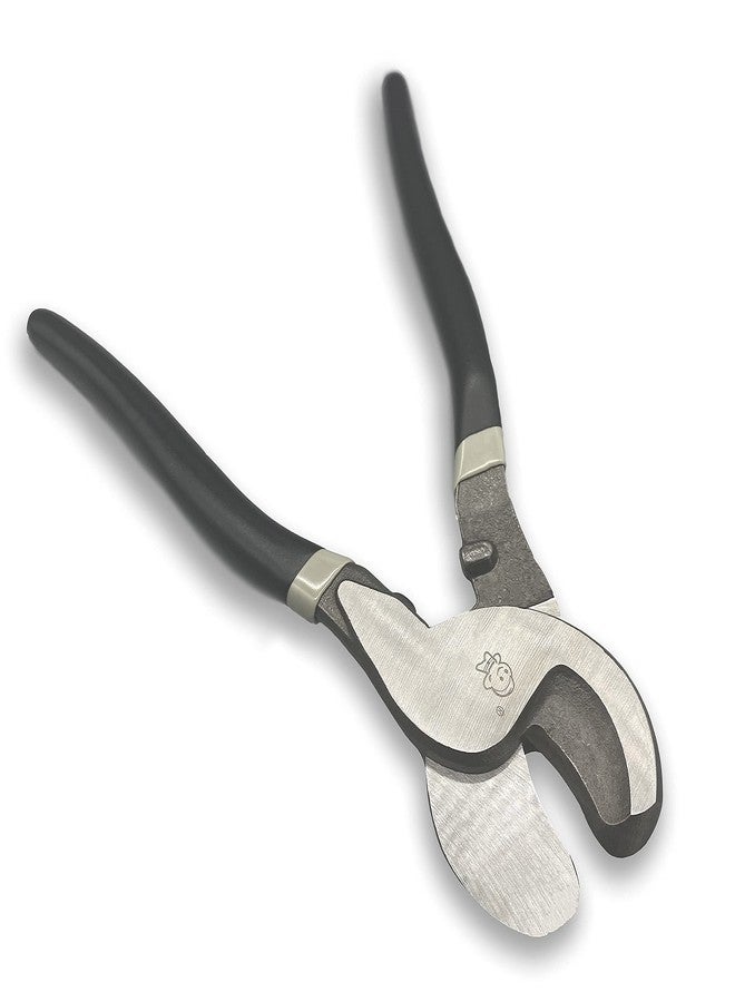 BOOSDEN Heavy Duty Cable Cutter, 10 inch High Leverage Pliers for Communications Cable Cutting - Image 1