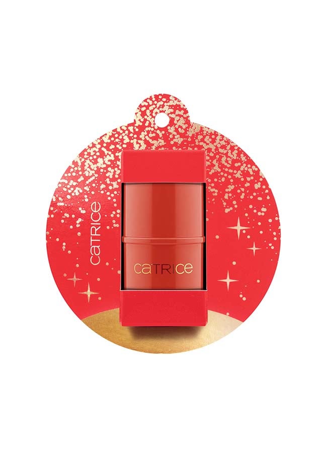 Catrice Sparks Of Joy Blush Stick C01 All I Want For Christmas Is Red  - Image 3