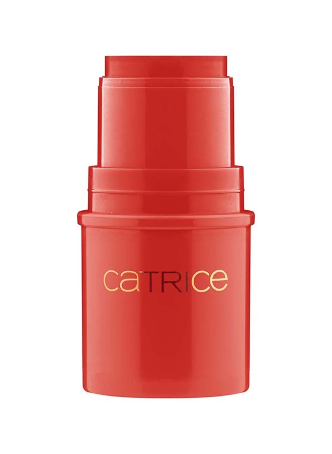 Catrice Sparks Of Joy Blush Stick C01 All I Want For Christmas Is Red  - Image 1