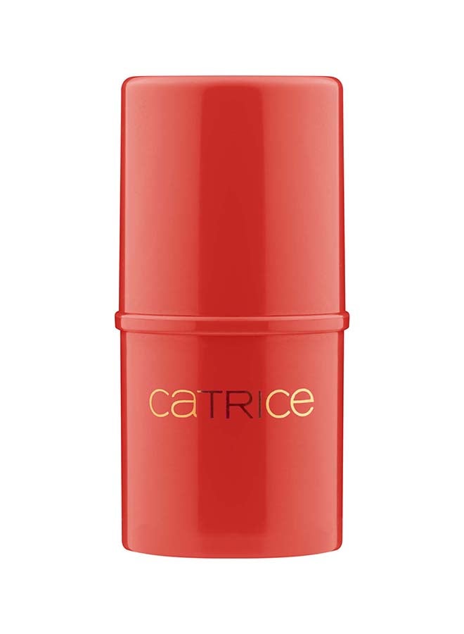 Catrice Sparks Of Joy Blush Stick C01 All I Want For Christmas Is Red  - Image 2