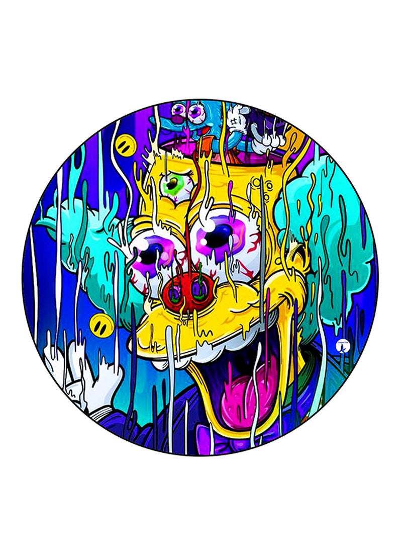 RKN The Simpsons Printed Fridge Magnet Multicolour - Image 1