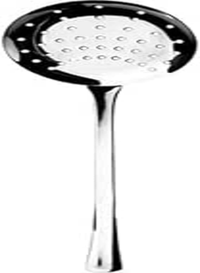 Hisar Stainless Steel Universal Spoon Colander, 35 cm size
