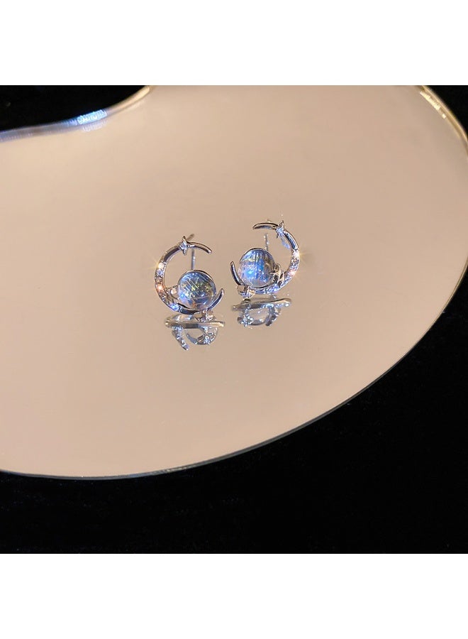 KUYING Trendy Design Earrings With A Sense Of Temperament And Atmosphere