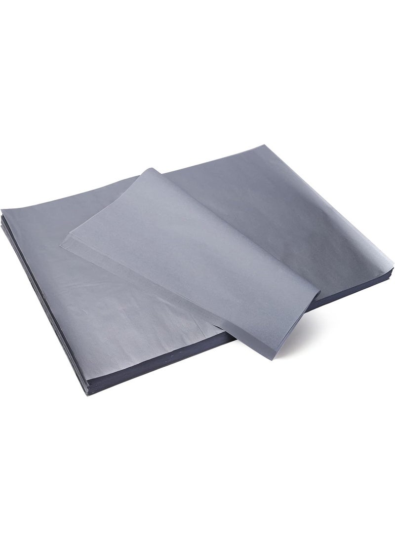RUSPEPA RUSPEPA Gift Wrapping Tissue Paper  Tissue Paper for Gift Wrap Art Crafts DIY Pack Bags Birthday Wedding and More  15 x 20 inches  480 Sheets  Silver  - Image 1