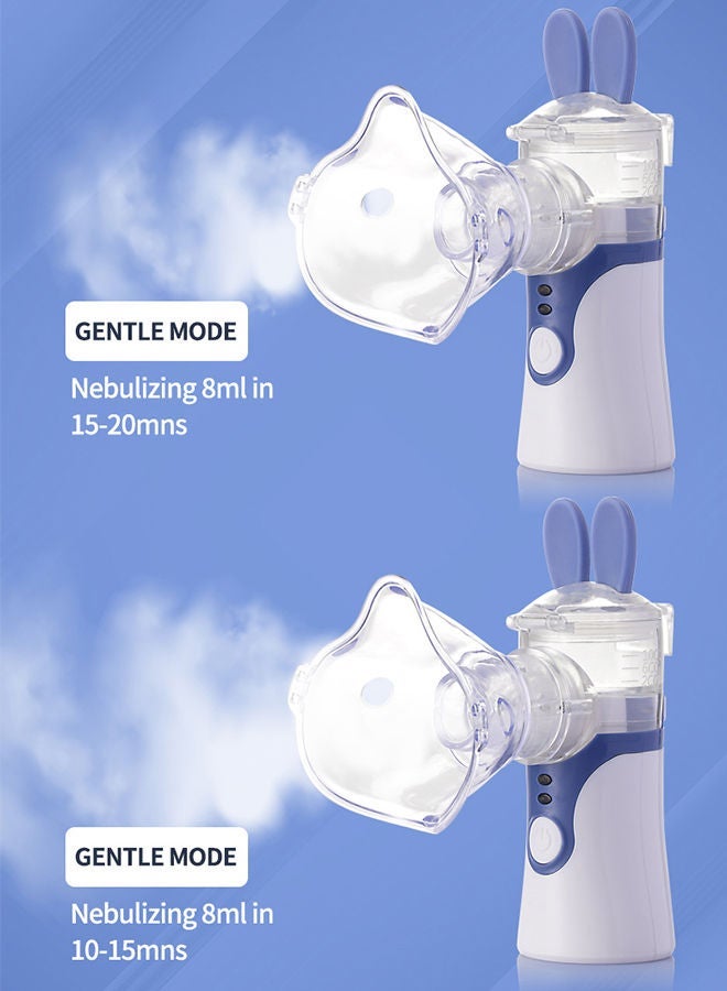 شاربدو أجهزة الاستنشاق بالجرعات المقننة رذاذ بارد للاستخدام اليومي للأطفال والكبار مع مشاكل في الجهاز التنفسي - Image 3