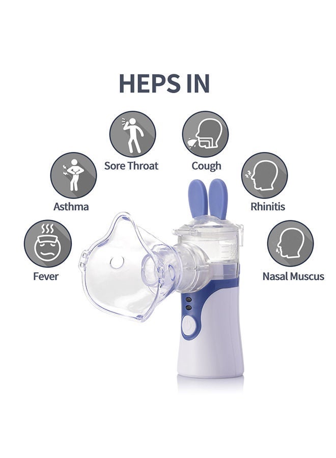 شاربدو أجهزة الاستنشاق بالجرعات المقننة رذاذ بارد للاستخدام اليومي للأطفال والكبار مع مشاكل في الجهاز التنفسي - Image 4