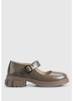 ProvoQ Mink Leather Women's Shoes  - Image 1