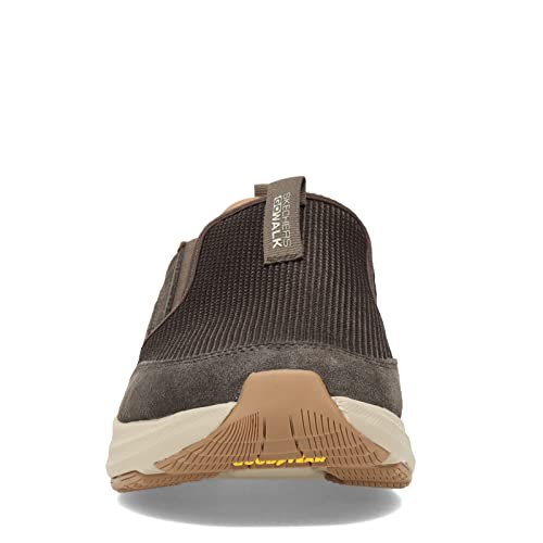 Skechers Go Walk Outdoor - Athletic Slip-On Trail Hiking Shoes with Air Cooled Memory Foam Brown - Image 4