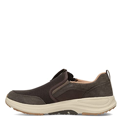 Skechers Go Walk Outdoor - Athletic Slip-On Trail Hiking Shoes with Air Cooled Memory Foam Brown - Image 5