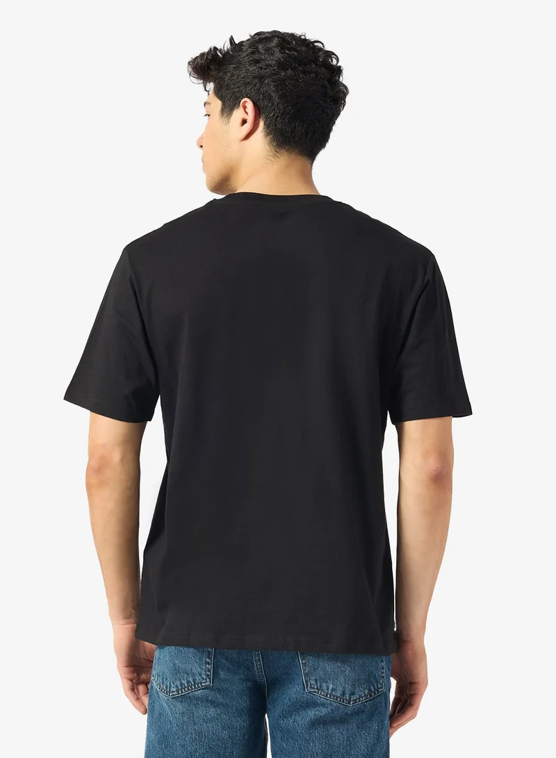 JACK & JONES Crew Neck Relaxed Fit T-Shirt
