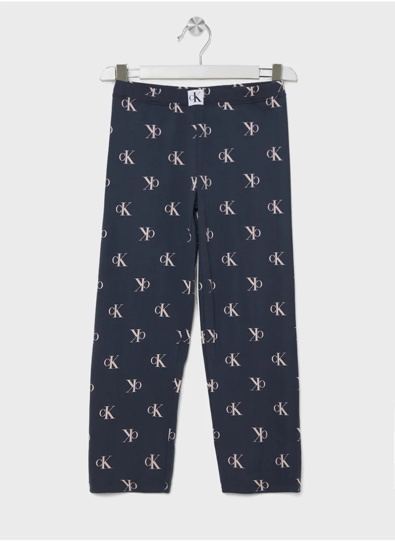 Calvin Klein Jeans Youth Long Pyjama Set