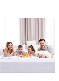 Utopia Bedding Utopia Bedding Zippered Mattress Encasement Queen - 100% Waterproof and Bed Bug Proof Mattress Protector - Absorbent, Six-Sided Mattress Cover  - Image 2