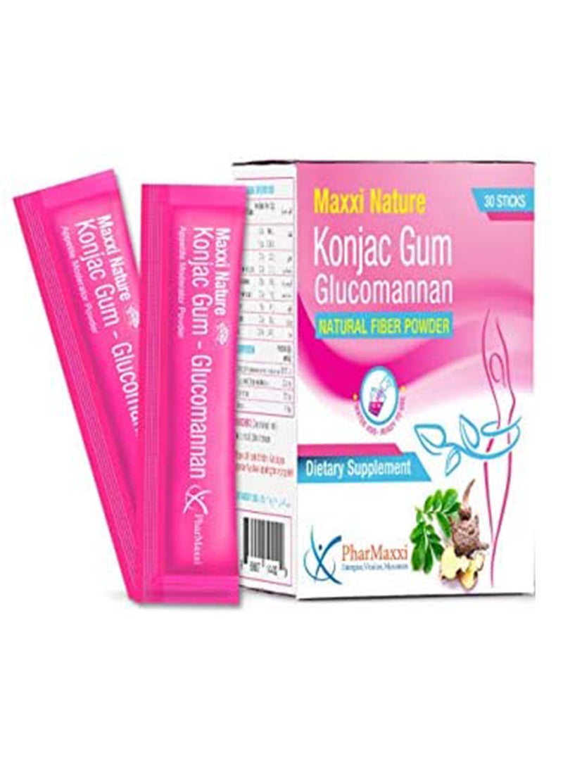 Pharmaxxi Glucomannan Sticks 30S
